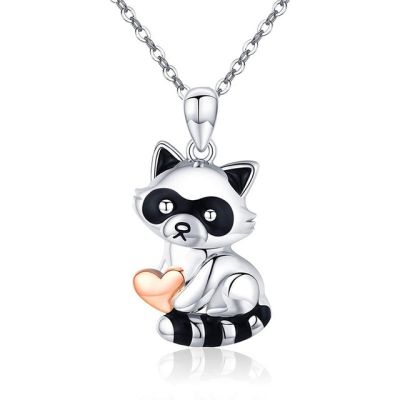 JDY6H Necklace Luxury Fashion Animal Collar Pendant Cute Jewelry Ladies Party Birthday Anniversary Valentine Day Gift