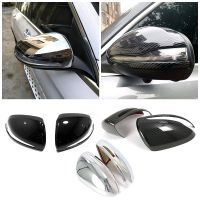 For Mercedes Benz B C E S GLA GLB GLC W247 W205 W213 W222 H247 X247 X253 Car Side Rearview Mirror Refit Cover Trim Anti Scratch