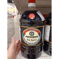 อาหารนำเข้า? Kikkoman Soy Soy Sauce 3L Soy Sauce