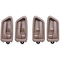 Inside Door Handle Tan Left Right Fl Fr Rl Rr 69206-Aa010 69205-Aa010 For 1997 1998 1999 2000 2001