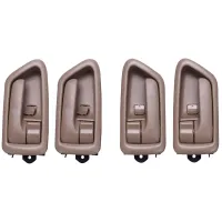 Inside Door Handle Tan Left Right Fl Fr Rl Rr 69206-Aa010 69205-Aa010 For Toyota Camry 1997 1998 1999 2000 2001