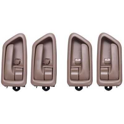 Inside Door Handle Tan Left Right Fl Fr Rl Rr 69206-Aa010 69205-Aa010 For Toyota Camry 1997 1998 1999 2000 2001