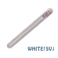 ไฟ LED ขนาดเล็ก USB LED 24ดวง DC 5V SMD5730หลอดไฟให้ความร้อน/มือจับสีขาว12W ไฟอ่านหนังสือ