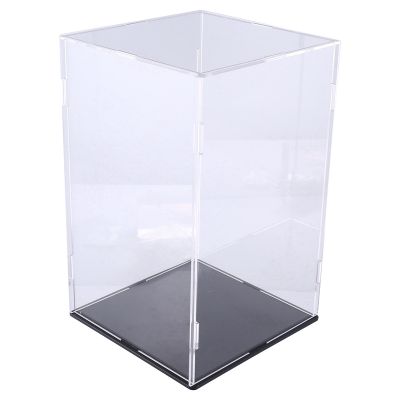 1 Pieces Transparent Acrylic Display Box Acrylic Display Box for Collect Action Figure Toy