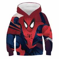 Children Cool Harajuku Pullover Hip-Hop Mαrvel- Spidermαn Cartoon Hoodies Super-Hero Clothes Boy Girl 3D Sweatshirt Kid Top