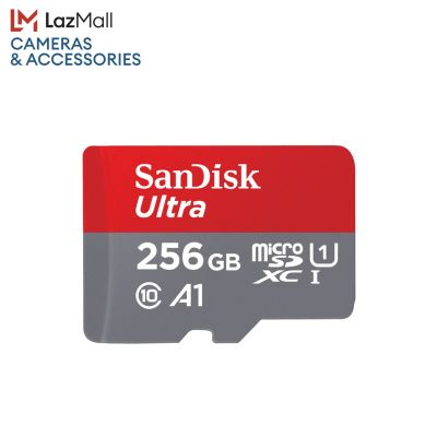 SanDisk Ultra microSDXC, SQUAC 256GB, A1, C10, U1, UHS-I, 150MB/s R (SDSQUAC-256G-GN6MN ) ( เมมโมรี่การ์ด ไมโครเอสดี การ์ด )