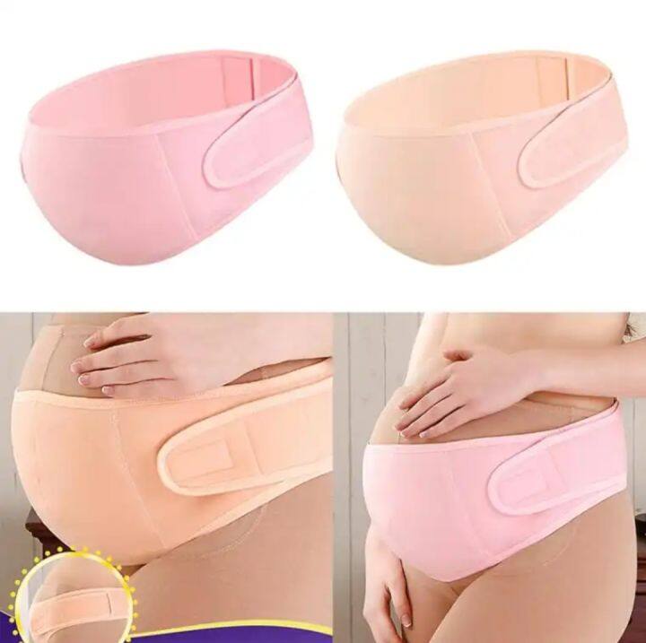 Pregnant Women Belts Maternity Belly Belt Waist Care Abdomen Support Belly  Band Back Brace