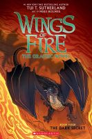 สั่งเลย หนังสือใหม่มือ1! The Wings of Fire: The Dark Secret: A Graphic Novel (Wings of Fire Graphic Novel #4)