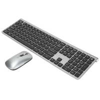 2.4G Wireless Keyboard and Mouse Mouse and Keyboard 2.4G Wireless Connection for Laptop for Windows