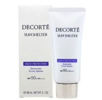 ของแท้100% Cosme DECORTE Sun Shelter Multi Protection SPF50 PA++++ 60g