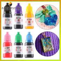 การทำสบู่เครื่องประดับ10มล. DFGDASH4703สีย้อมเม็ดสีเรซินคริสตัลอีพ็อกซี่มีสี