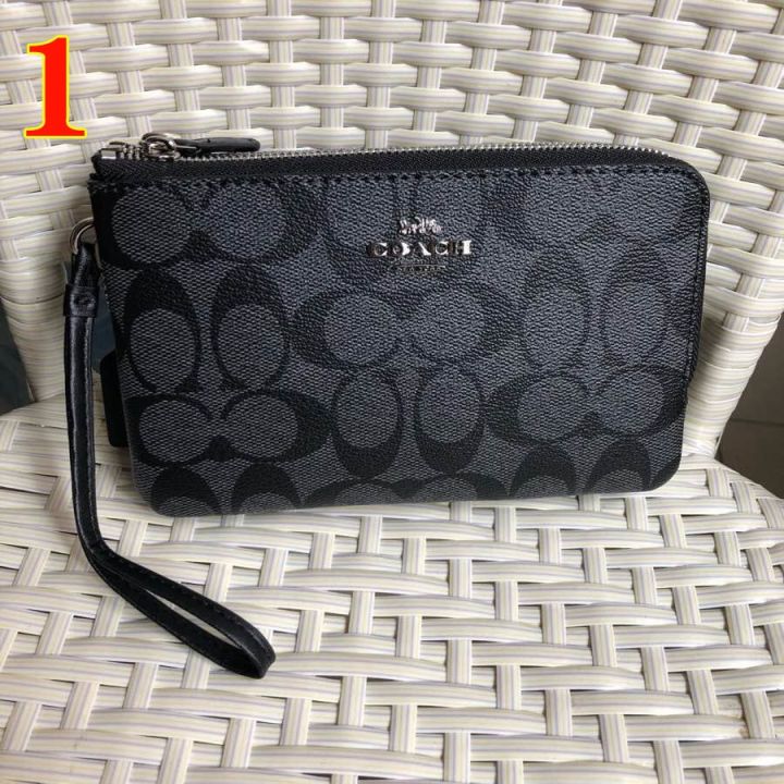 กระเป๋าถือสตรีกระเป๋าคลัทช์-f87591ความจุกระเป๋าสตางค์หนังใหม่