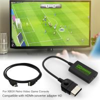 Game Console -Compatible Converter for -Game Console to -Compatible Connection TV Monitor 480P 720P 1080I HD