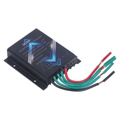 400W 12V 24V Wind Turbine Charge Controller Mini Wind Turbine Generator Controller Wind Generator Controller IP67 Waterproof