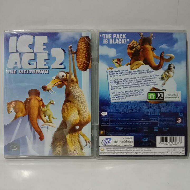 Media Play Ice Age 2: The Meltdown/ ไอซ์ เอจ 2 เจาะยุคน้ำแข็งมหัศจรรย์  (Dvd) | Lazada.Co.Th