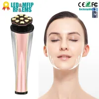 NEW Skin Care RF Radio Frequency EMS Pulse Massager LED Photon Therapy Rejuvenation For Skin Tightening Lifting Sagging Wrinkles