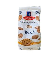 Daelmans Mini CARAMEL Stroopwafels ขนม Daelmans แบบ มินิ (Mini )