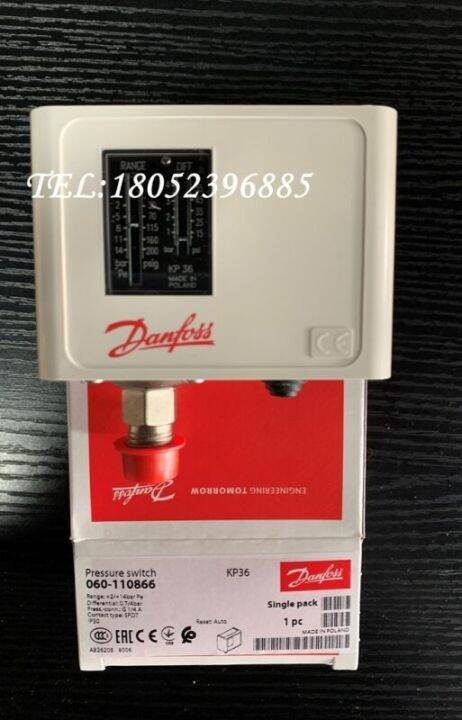 Danfoss pressure switch kp36 060-5391/2159/1137/1108 Danfoss original ...