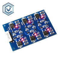 1ชิ้นวงจรสมดุล6S วงจรสมดุลแบตเตอรี่ลิเธียมไททาเนต2.7V/16V LTO วงจรที่ป้องกันตัวเก็บประจุไกลพิเศษ
