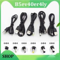 B5ev40er4ly Shop USB A Male to DC 2.0 0.6 2.5 3.5 1.35 4.0 1.7 5.5 2.1 5.5 2.5mm Power Supply Plug Type A Extension Cable Connector