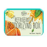 Durable Refrigerator Deodorant Box Deodorant Activated Carbon Deodorizer Fresh Box Household Freshness Removal Odor Bamboo Charcoal Bag Anti-Odor