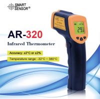 พร้อมส่ง SMART SENSOR AR320 ดิจิตอลNon Contactเครื่องวัดอุณหภูมิอินฟราเรดIrเลเซอร์อุณหภูมิปืน-26F ~ 716F(-32C ~ 380C) pyrometer