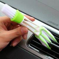 Removable Washable Air Conditioner Blinds Cleaning Brush Multifunctional Car Vent Gap Blinds Duster Brush House Cleaning Gadgets Cleaning Tools