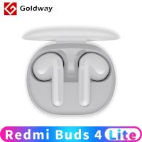 ZZOOI Global Version Xiaomi Redmi Buds 4 Lite Earphone TWS BT 5.3 Headset Mi True Wireless Earbuds 4 Headphone IP54 20h Battery Life