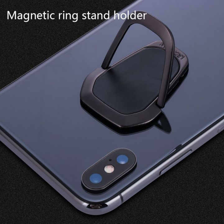 irctbv-ที่วางแหวนใส่นิ้วที่ตั้งโทรศัพท์มือถือโต๊ะหมุนได้บางเฉียบตัวเสริมเมนบอร์ดหรูหราลายรถ