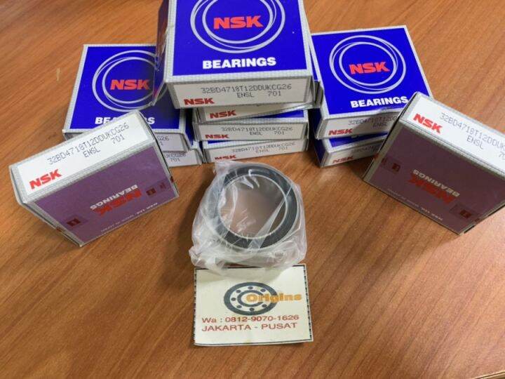 BEARING AC SUZUKI SWIFT SUZUKI GRAND VITARA 32BD4718 NSK JAPAN | Lazada ...