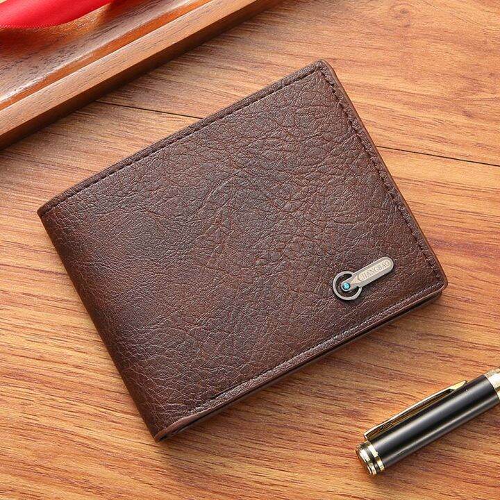 mens-id-card-holder-wallet-dollar-coin-wallet-multiple-slot-wallet-pu-leather-mens-wallet-business-card-holder-wallet