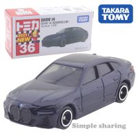 Takara Tomi Tomica No.36 BMW I4 (ข้อกำหนดพิเศษครั้งแรก) สำหรับโชว์รถโมเดลเหล็กมอเตอร์รถยนต์1/65 Kids Toys