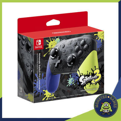 จอย Pro Splatoon 3 Nintendo Switch ของแท้ !!!!! (Nintendo Switch Pro Controller)(จอย Pro Nintendo Switch)(Nintendo Switch Splatoon 3 Pro Controller)(Joy Pro Splatoon 3)(Joy-Pro Splatoon 3)