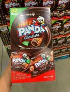 Bánh Gấu Hello Panda Chocolate Meiji USA