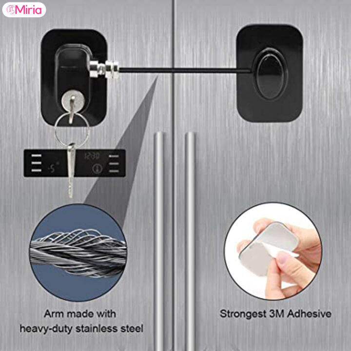 Miria Children Warning Drawer Locks Corrosion Resistance Safety Lock