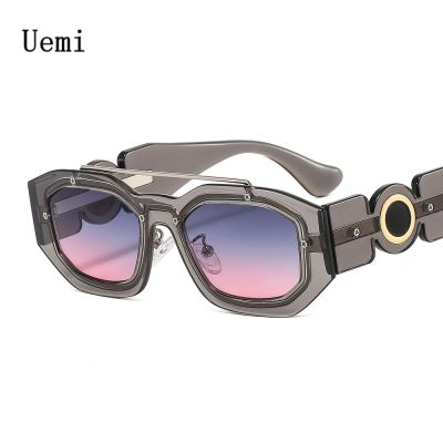 2022 Fashion Mens Sunglasses Brand Irregular Square Small Frame Women 39;S Sun Glasses Retro Driving Trend Shades UV400 Eyeglasses