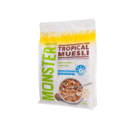 Ngũ cốc Monster Tropical Muesli With Mango and Macadamia 700g date T9 22