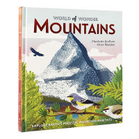 Chris Madden: Mountains (World of wonder) geographical and natural environment protection English childrens popular science picture book boutique picture book English original imported picture book