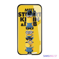 UCUCเคสใส่โทรศัพท์สำหรับSamsung Galaxy S7กรณีSamsung S7แบนหรูหรา3Dน่ารักการ์ตูนGlossyเคสมือถือกันกระแทกกระจกเทมเปอร์ฝาหลัง