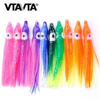 【hot】☂◆ VTAVTA 10pcs/Lot 6cm 9cm 14cm Soft Lures Silicone Bait Fishing Wobblers Jigs Sea