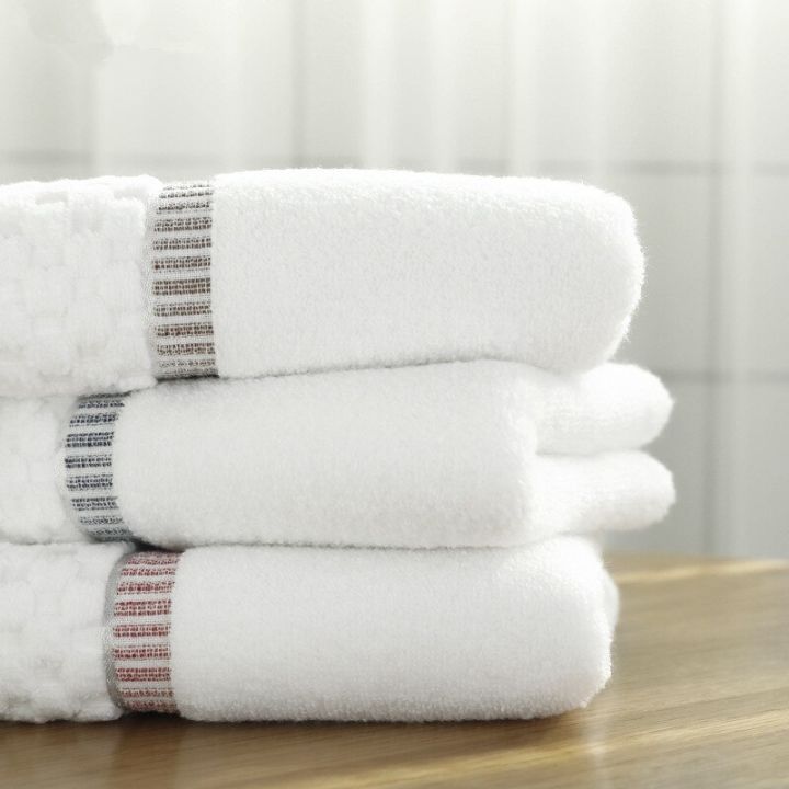 34x75cm-100-cotton-white-hand-towel-thicken-absorbent-soft-home-hotel-bathroom-for-adult