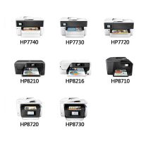 เติมได้สำหรับ Hp954ตลับหมึกขนาด954 XL 954XL สำหรับ HP Officejet Pro 7740 8710 8715 8720 8730 8740 8210 8216 8725เครื่องพิมพ์