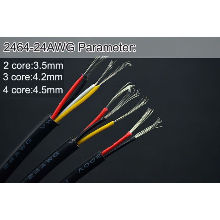 สาย-ul2464-2c-3c-4c-5c-ปลอกสายไฟสายทองแดงมัลติคอร์กำลัง24awg-10เมตรสายไฟเสียง-eclyxun-วงจรไฟฟ้าและชิ้นส่วน