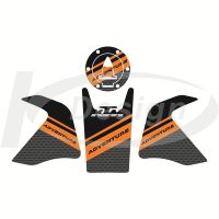 Motorcycle Accessories 3D Real Tank Pad Sticker Decal Emblem Fits For KTM 1050 1190 1290 ADVENTURE