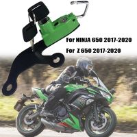 Fit For KAWASAKI Z650 Z 650 For NINJA 650 2017-2020 2019 Helmet Lock Mount Hook Side Anti-theft Security Motorcycl Accessories