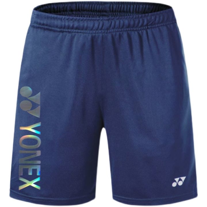 yonex-กางเกงแบดมินตันชายและหญิง-กางเกงขาสั้นแห้งเร็วระบายอากาศได้ดีวอลเลย์บอลเทนนิสชุดกีฬาแบดมินตันกีฬาวิ่ง