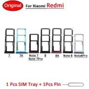 CW Original Phone New SIM Card Slot Tray For 7 7A 8 8A SD Holder Drawer