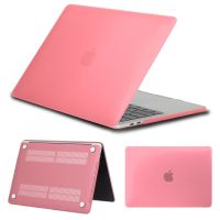 【❉HOT SALE❉】 yqrg3yz เคสตักสำหรับ Apple Macbook Air Pro Retina 11 12 13 15นิ้วเปลือกแข็งกันรอยนิ้วมือฝาเปลี่ยน