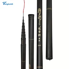 TonyLen Mini Telescopic Fishing Rod with One-piece Comfortable