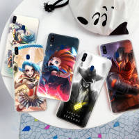 Yv185 League of Legends อ่อนนุ่ม TPU เคสโทรศัพท์ หรับ Samsung A34 M52 A04 M30S A23 M23 M53 M21 A54 M30 A40S A9 A14 A04S M33 Plus โปร่งใส ปก